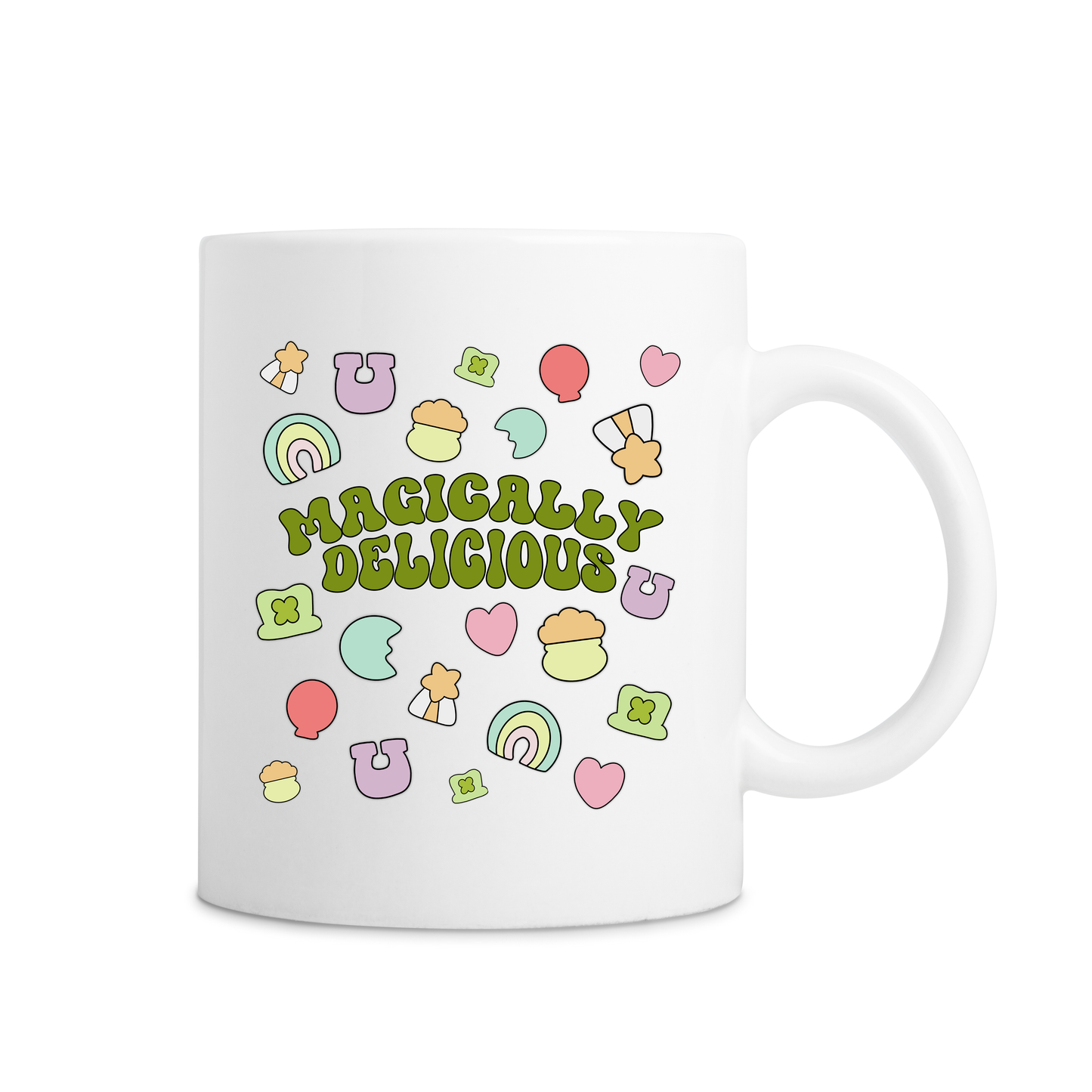 Magically Delicious Lucky Charms Mug - White