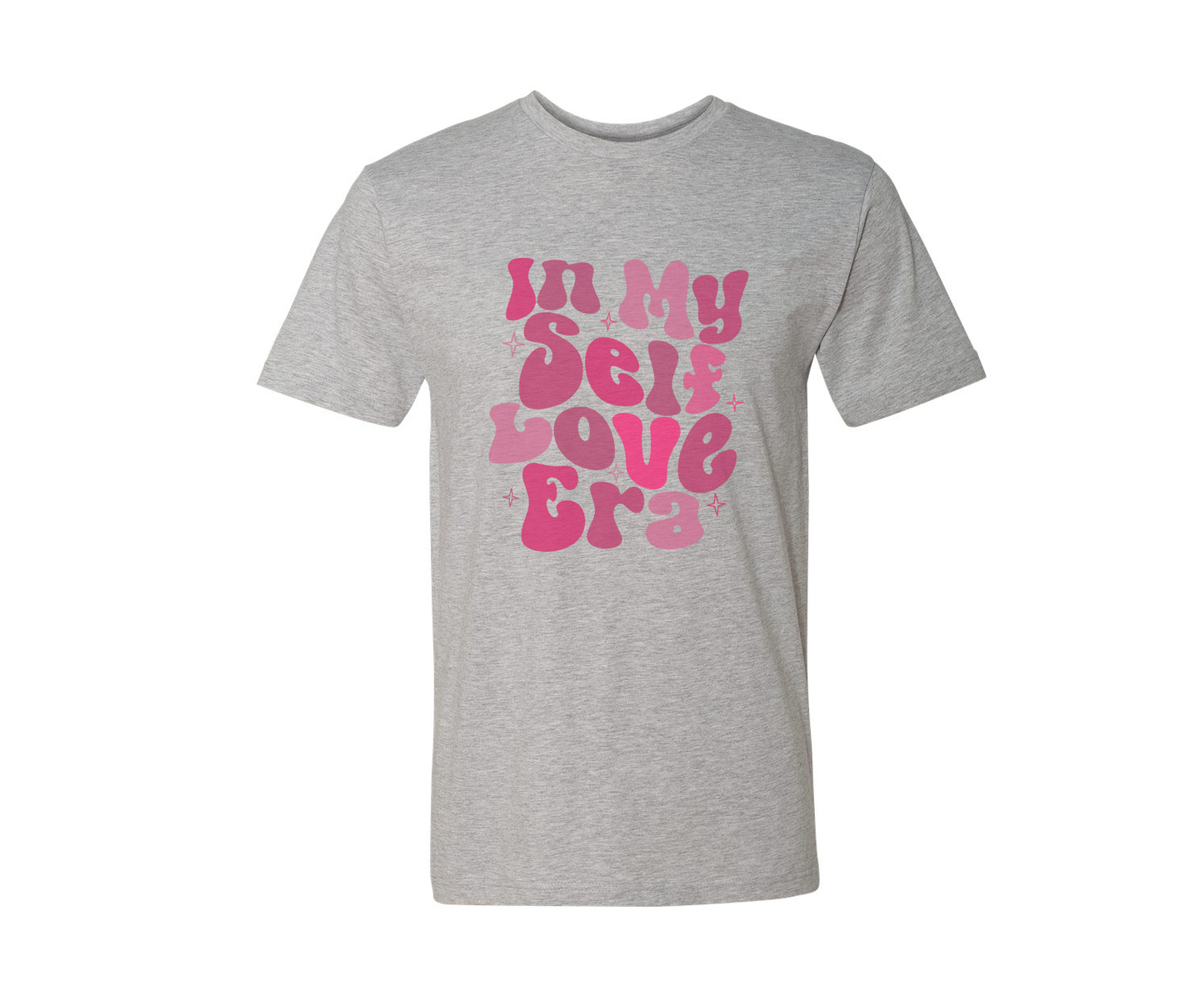 In My Self Love Era Men's Fit Tee Shirt - Grey