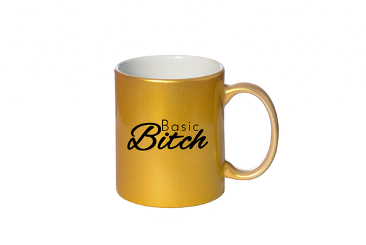 Basic Bitch Mug - Gold