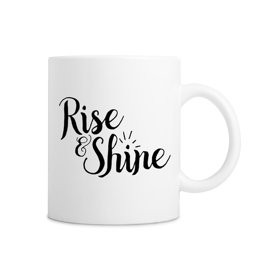 Rise & Shine Mug - White