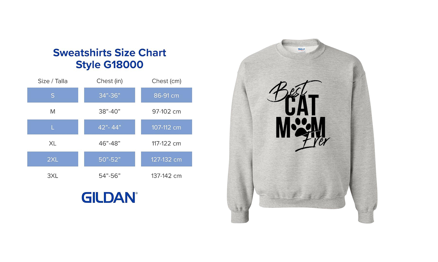 Best Cat Mom Ever Women's 3 Piece Pajama Set - In 3 Color Choices