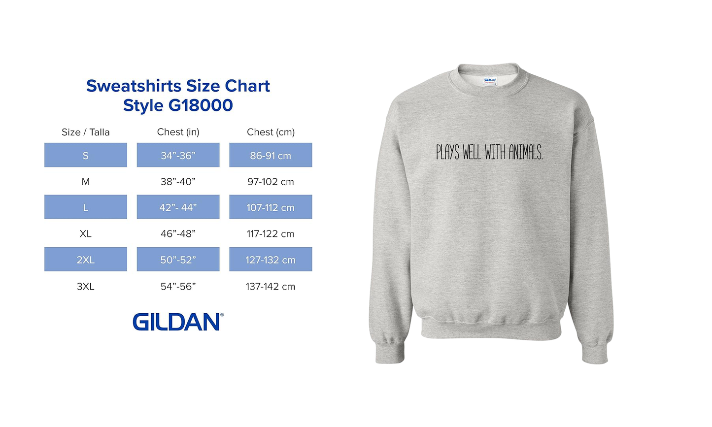 Plays Well With Animals Are Blue Women's 3 Piece Dog Pajama Set - In 3 Color Choices