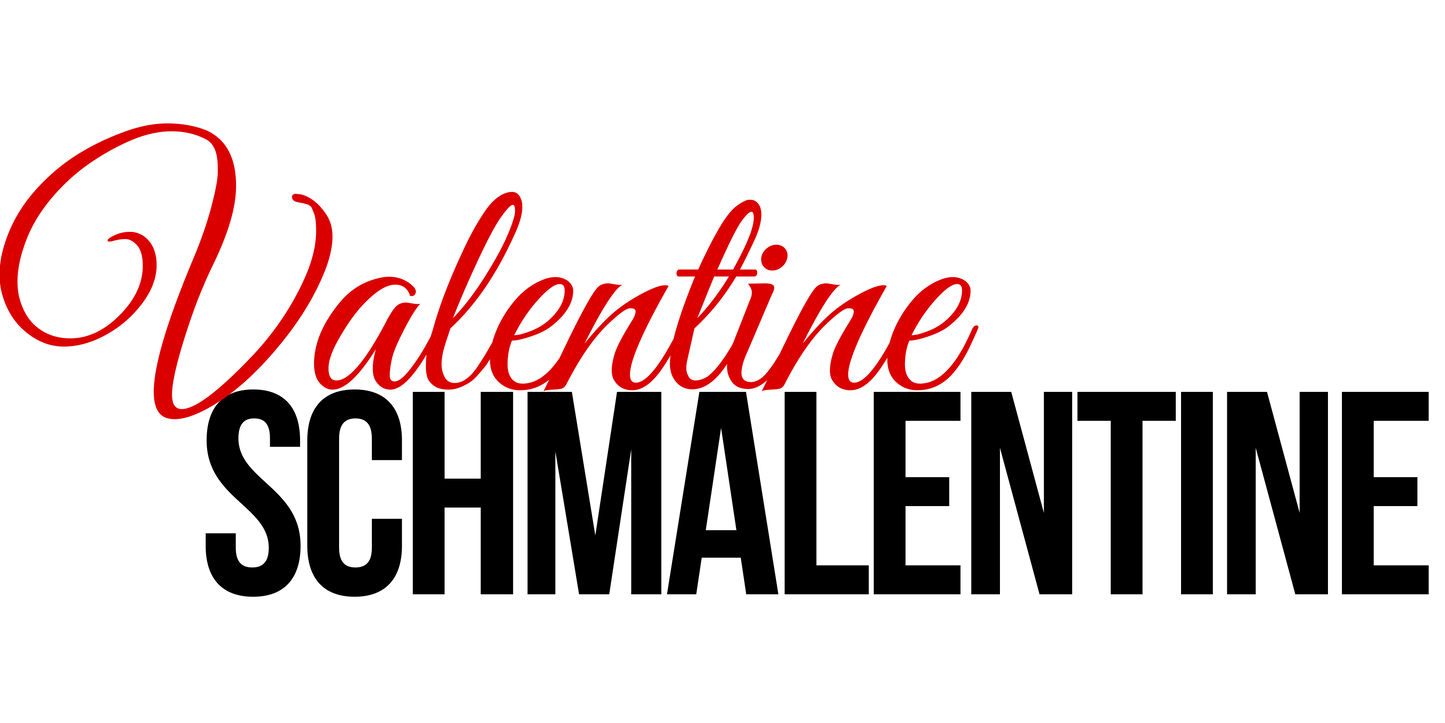 Valentine Schmalentine Ladies Shirt & Pant Pajama Set