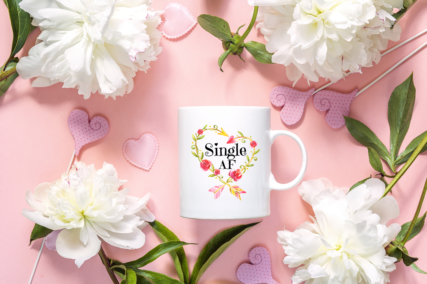 Single AF Mug - White
