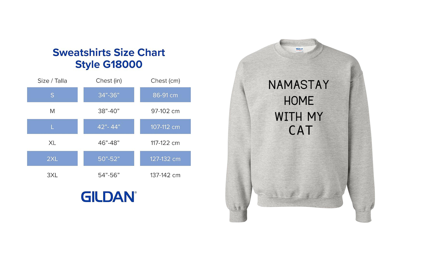 Namastay Home With My Cat Women's 3 Piece Pajama Set - In 3 Color Choices