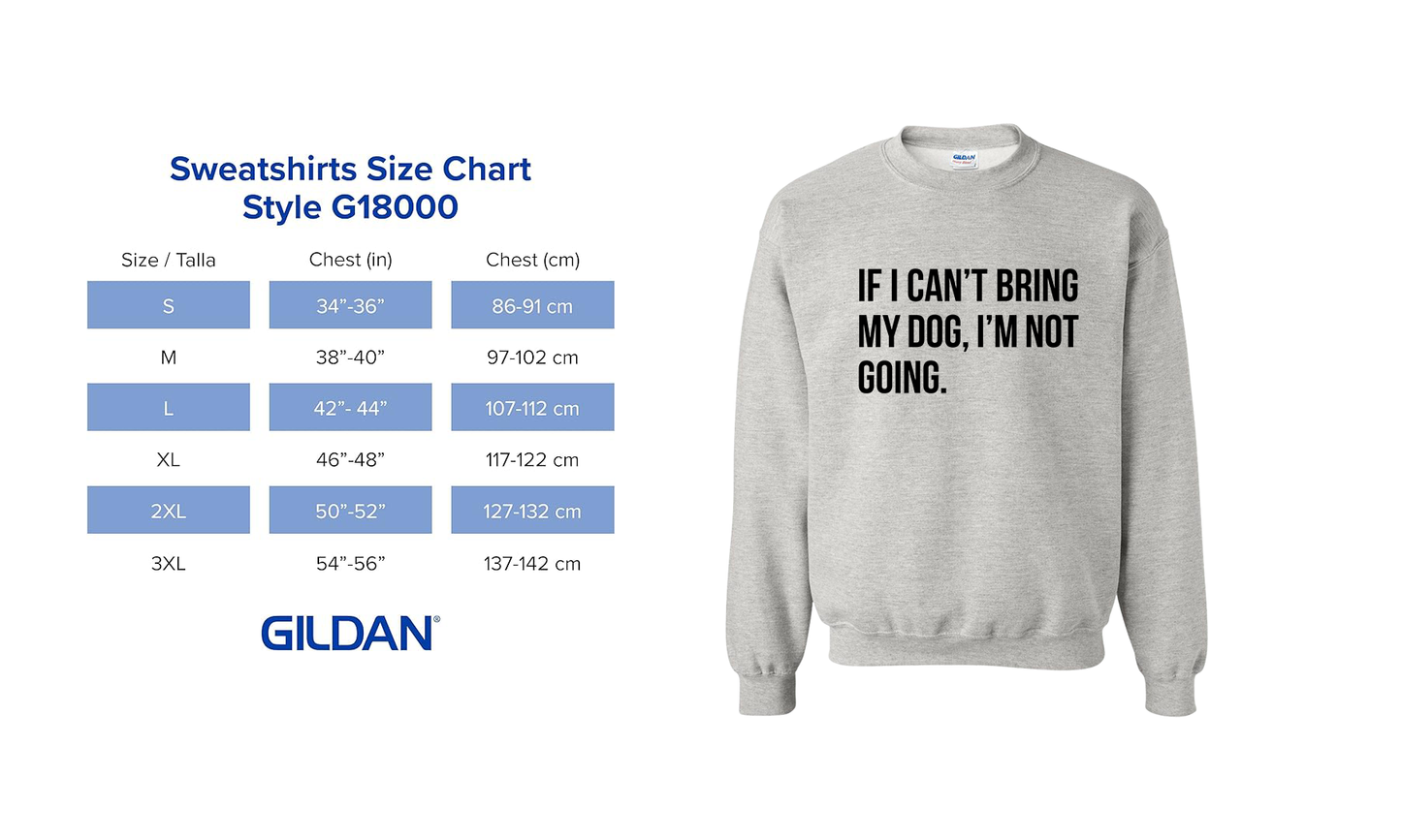 If I Can't Bring My Dog, I'm Not Going Blue Women's 3 Piece Dog Pajama Set - In 3 Color Choices