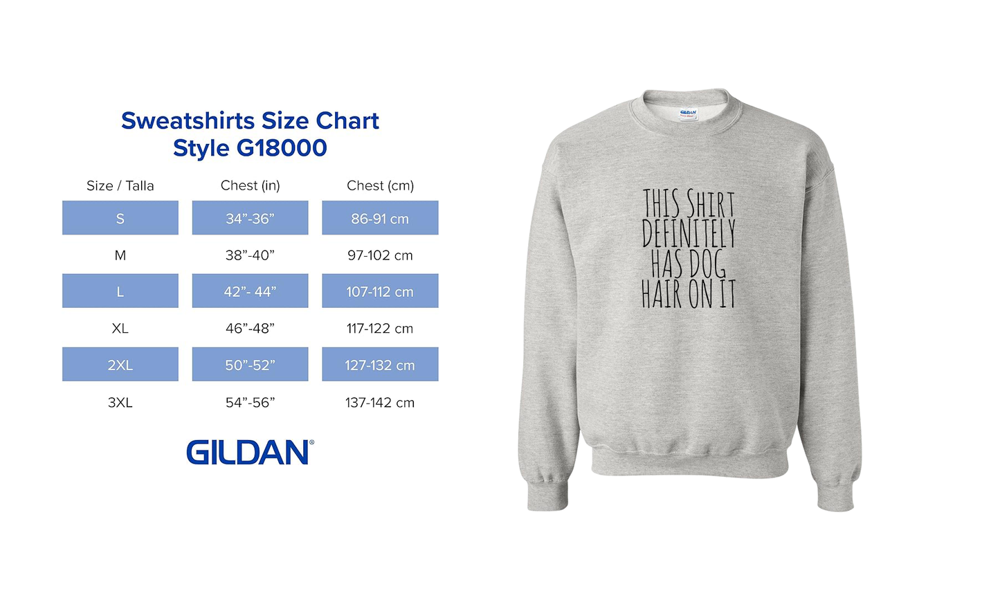 This Shirt Definitely Has Dog Hair On It Blue Women's 3 Piece Dog Pajama Set - In 3 Color Choices