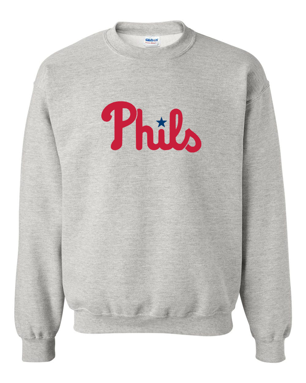 Phils Phillies Baseball Crewneck Sweatshirt - In 4 Colors