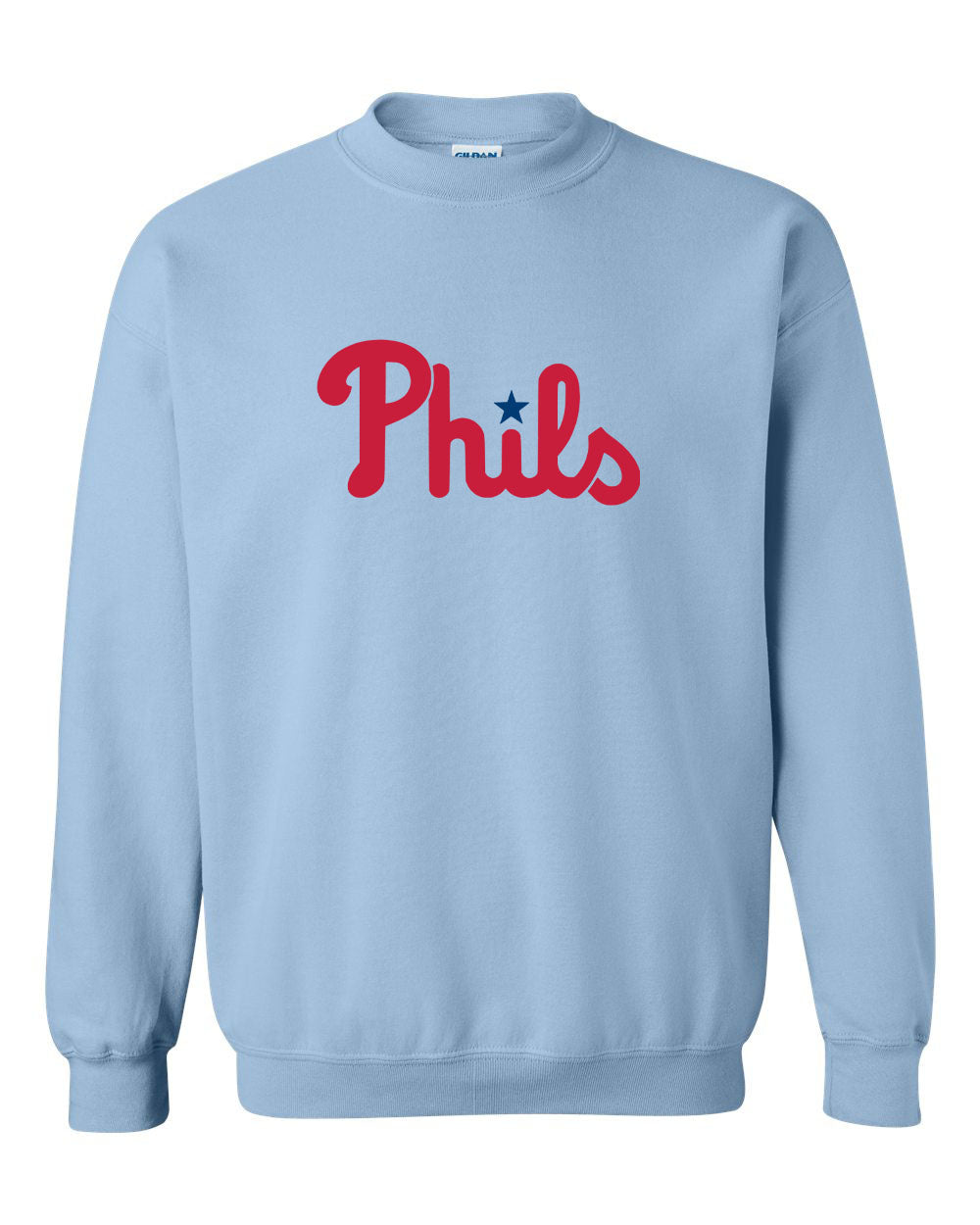 Phils Phillies Baseball Crewneck Sweatshirt - In 4 Colors