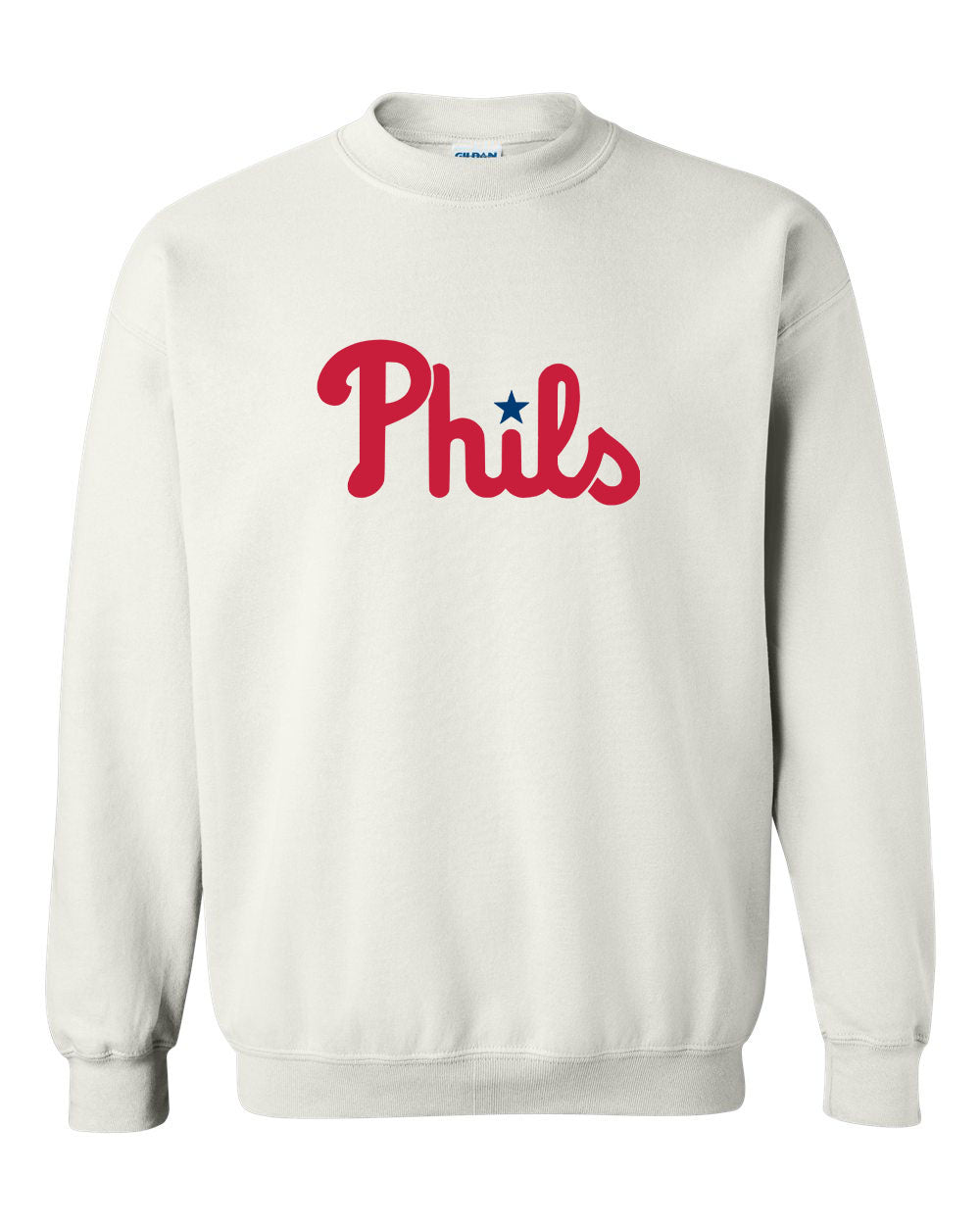 Phils Phillies Baseball Crewneck Sweatshirt - In 4 Colors
