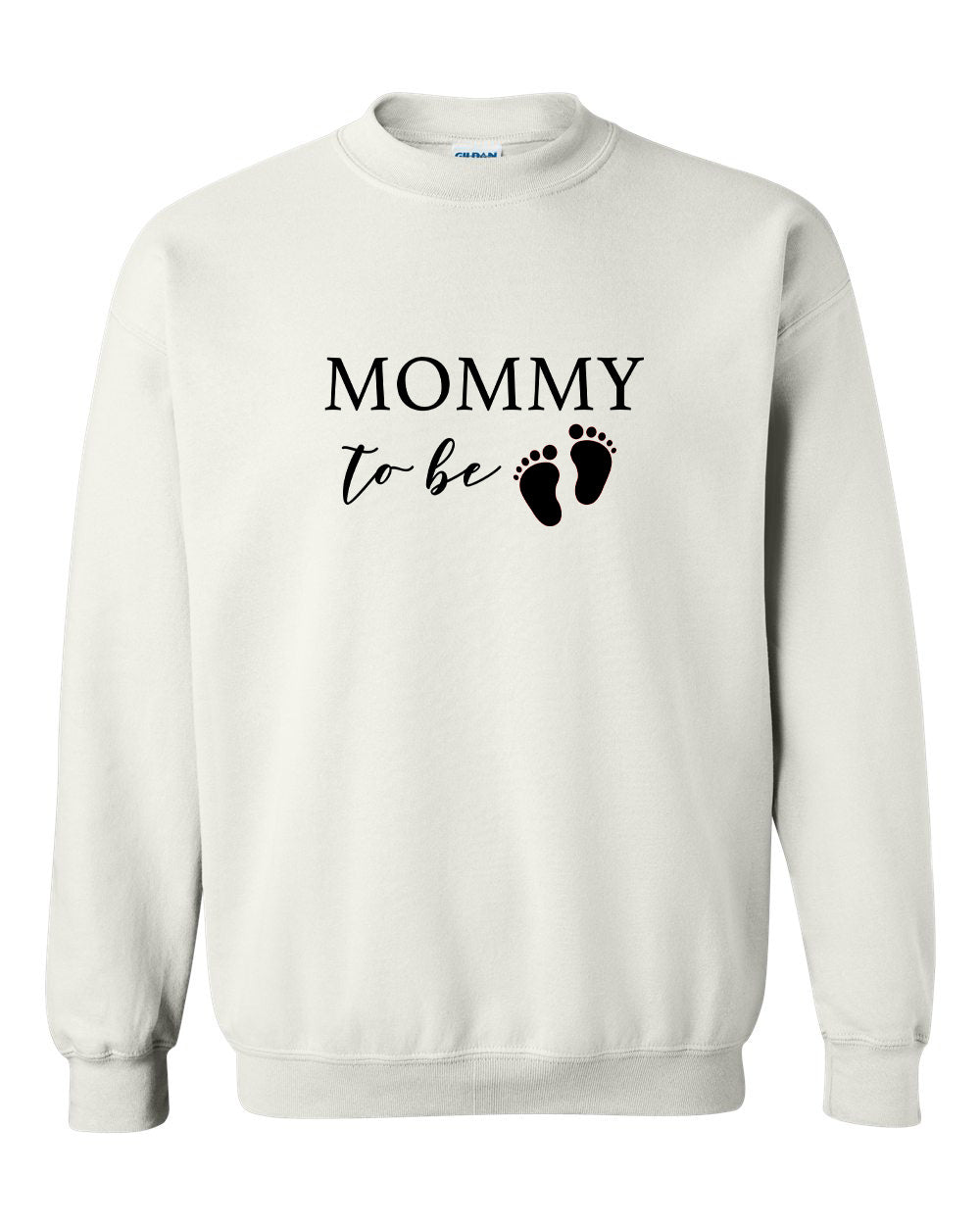 Mommy To Be Crewneck Sweatshirt - In 4 Colors