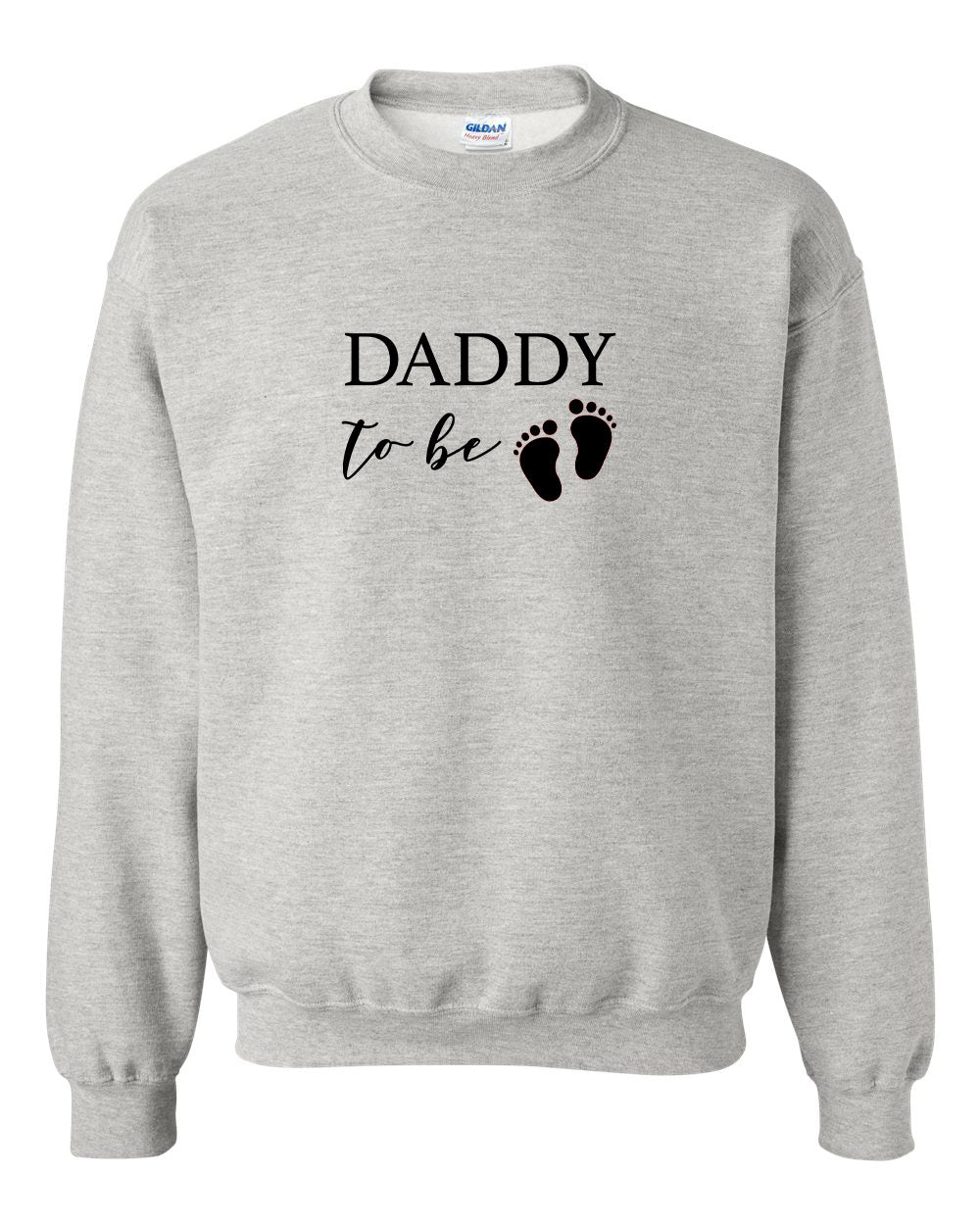 Daddy To Be Crewneck Sweatshirt - In 4 Colors