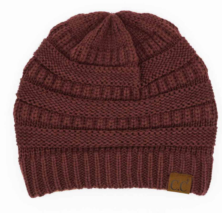 Classic CC Cable Knit Beanie