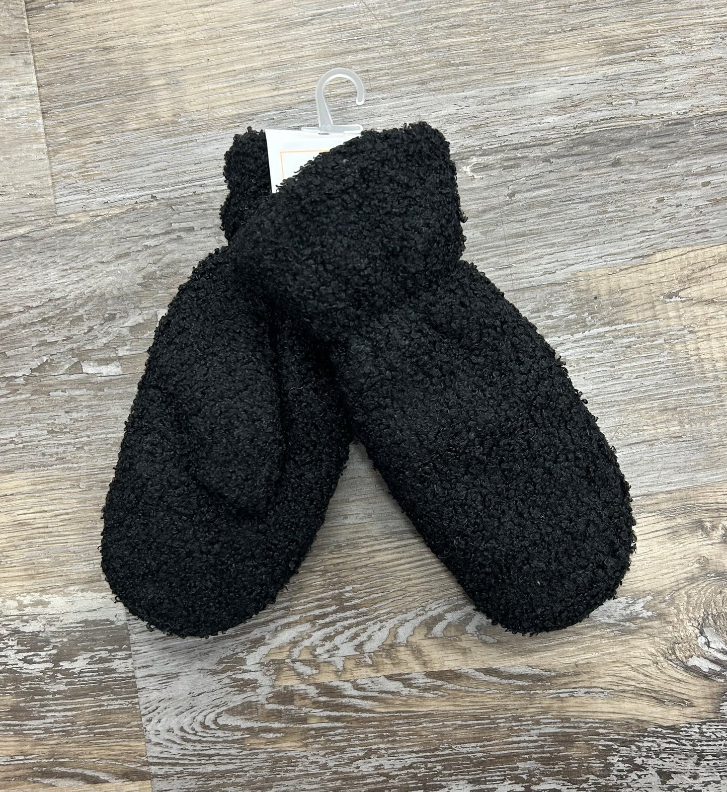 Teddy Bear Fleece Lined Mittens