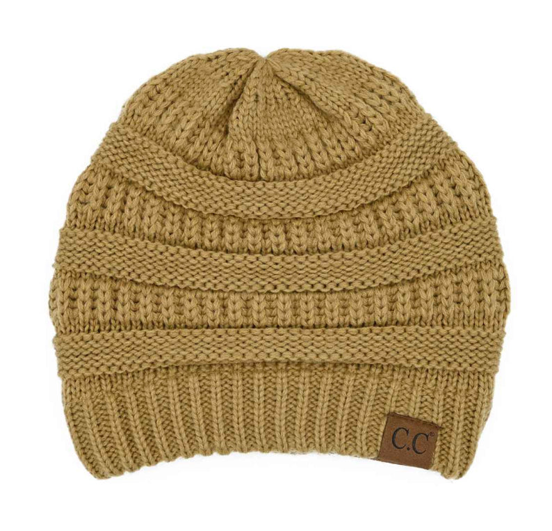 Classic CC Cable Knit Beanie