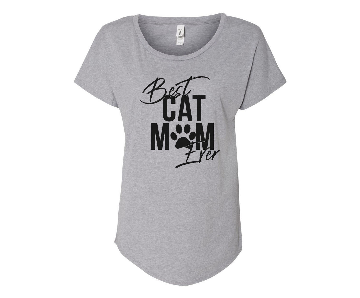 Best Cat Mom Pink Pajama Jogger Set