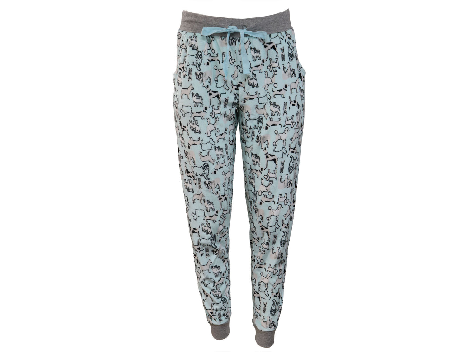 Weekends, Coffee and Dogs Pajama Jogger Set