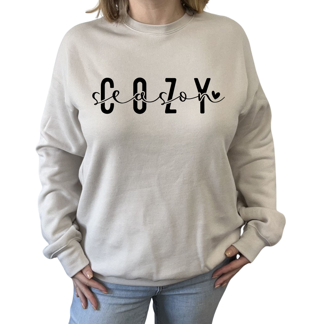 Cozy Season Crewneck Sweatshirt - In 3 Colors