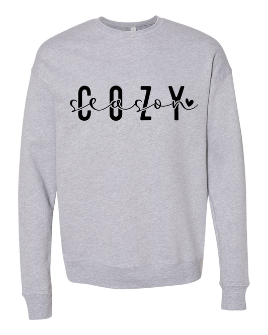 Cozy Season Crewneck Sweatshirt - In 3 Colors