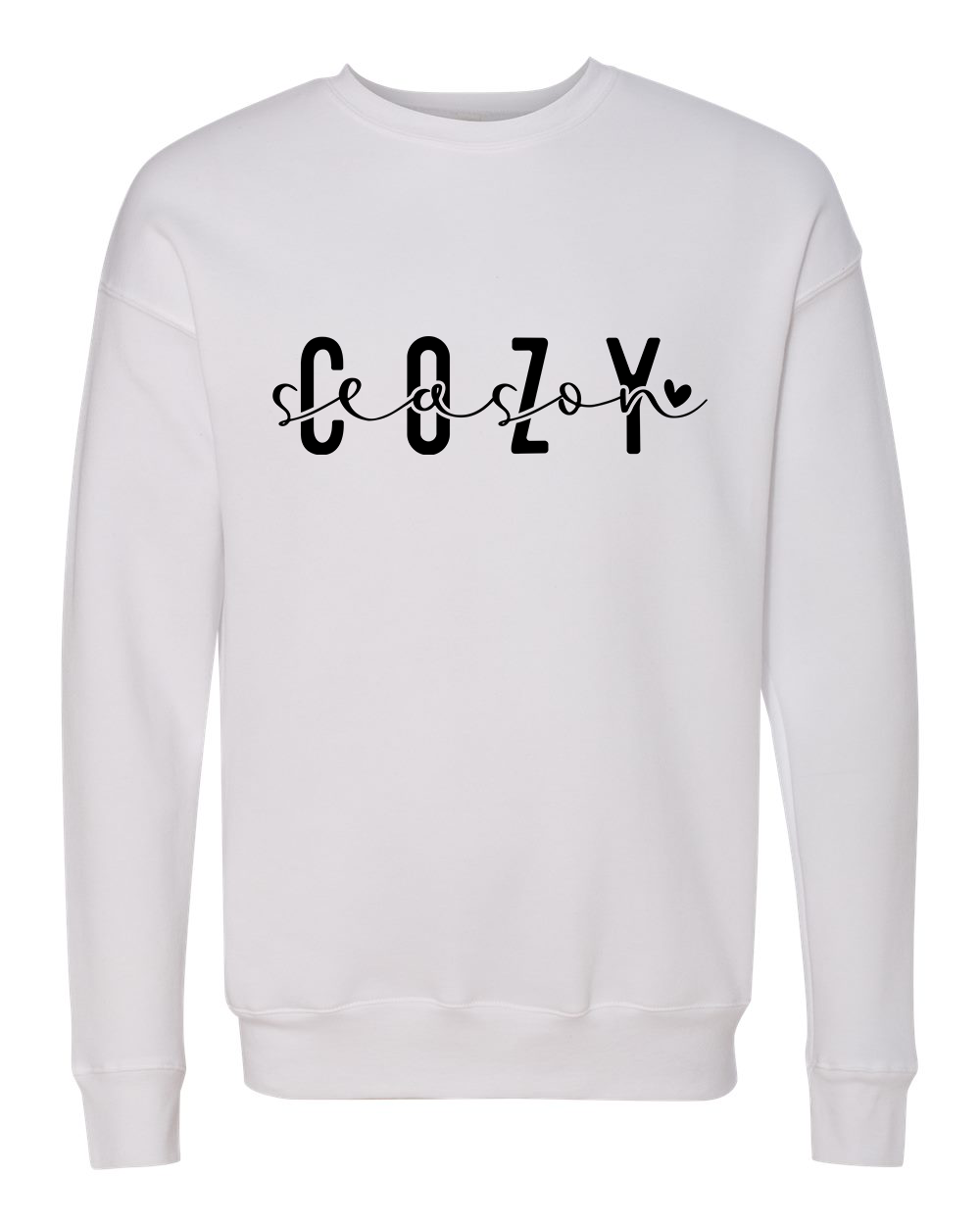 Cozy Season Crewneck Sweatshirt - In 3 Colors