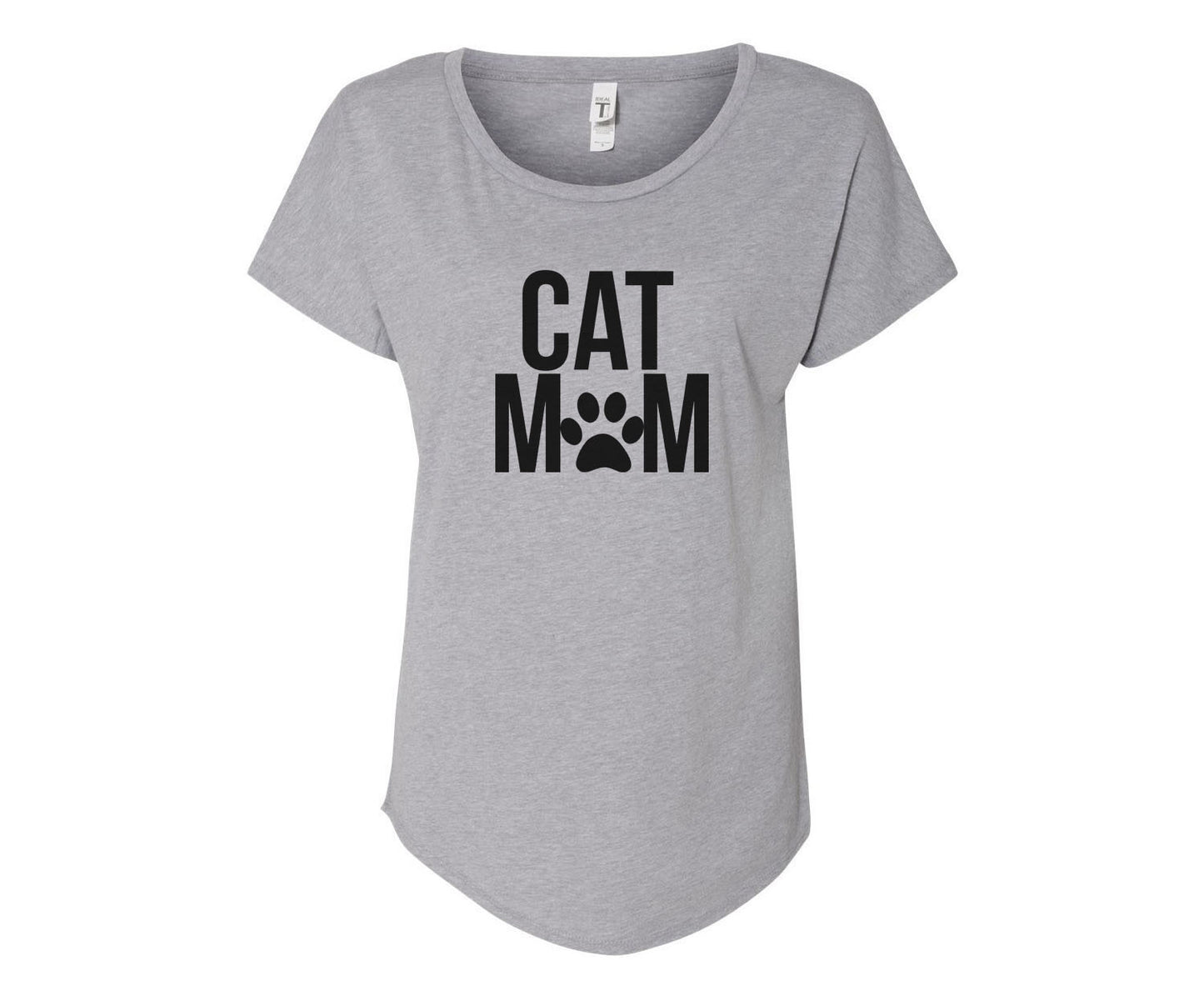 Cat Mom Pink Pajama Jogger Set