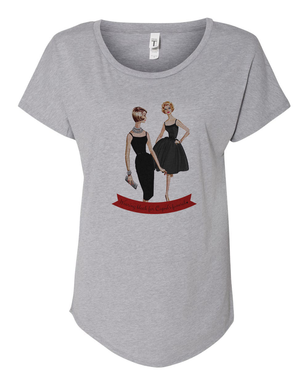Cupid's Funeral Ladies Shirt & Pant Pajama Set
