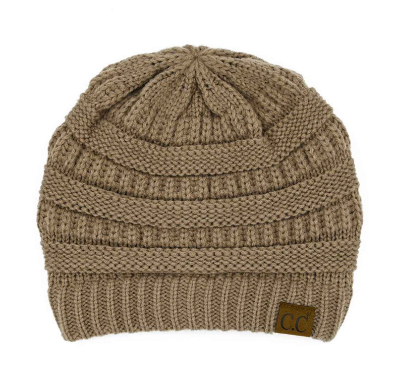 Classic CC Cable Knit Beanie