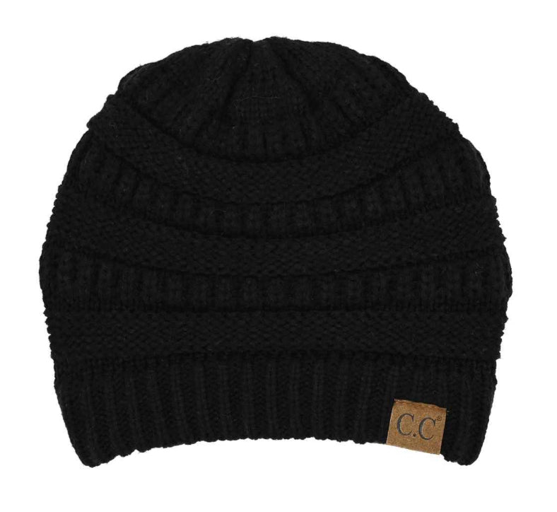 Classic CC Cable Knit Beanie