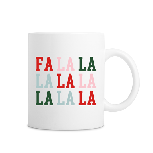 FALALA Colorful Mug - White