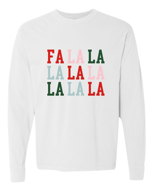 FALALA Long Sleeve Tee - In 2 Colors