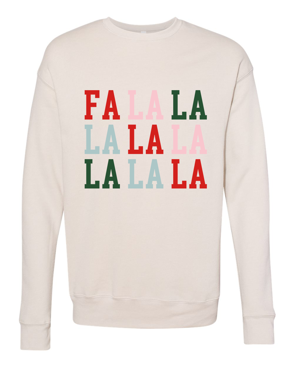 FALALALA Crewneck Sweatshirt - In 2 Colors