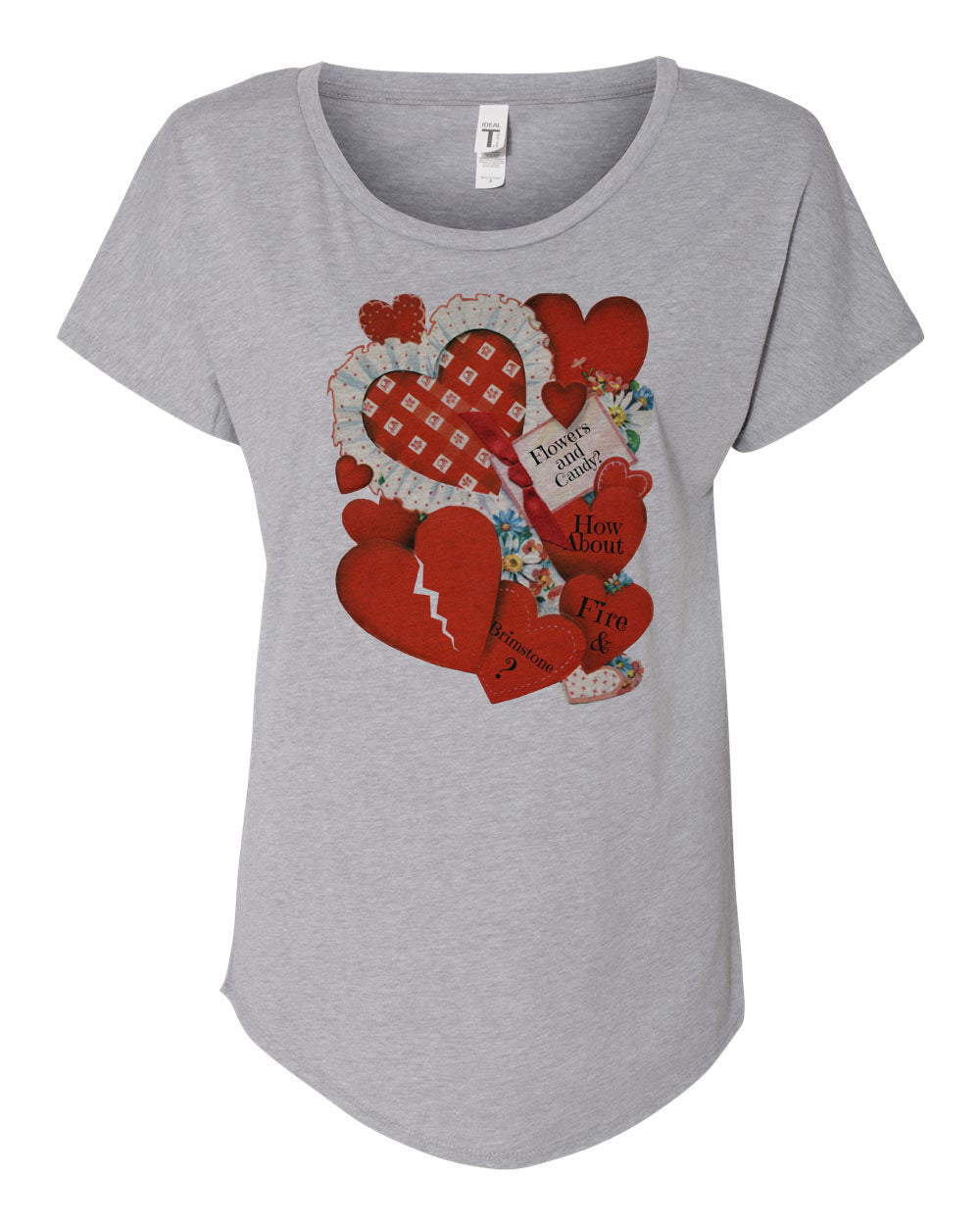 Fire and Brimstone Ladies Shirt & Pant Pajama Set