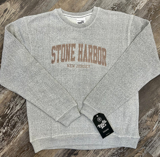 Stone Harbor Embroidered Nantucket Crewneck Sweatshirt