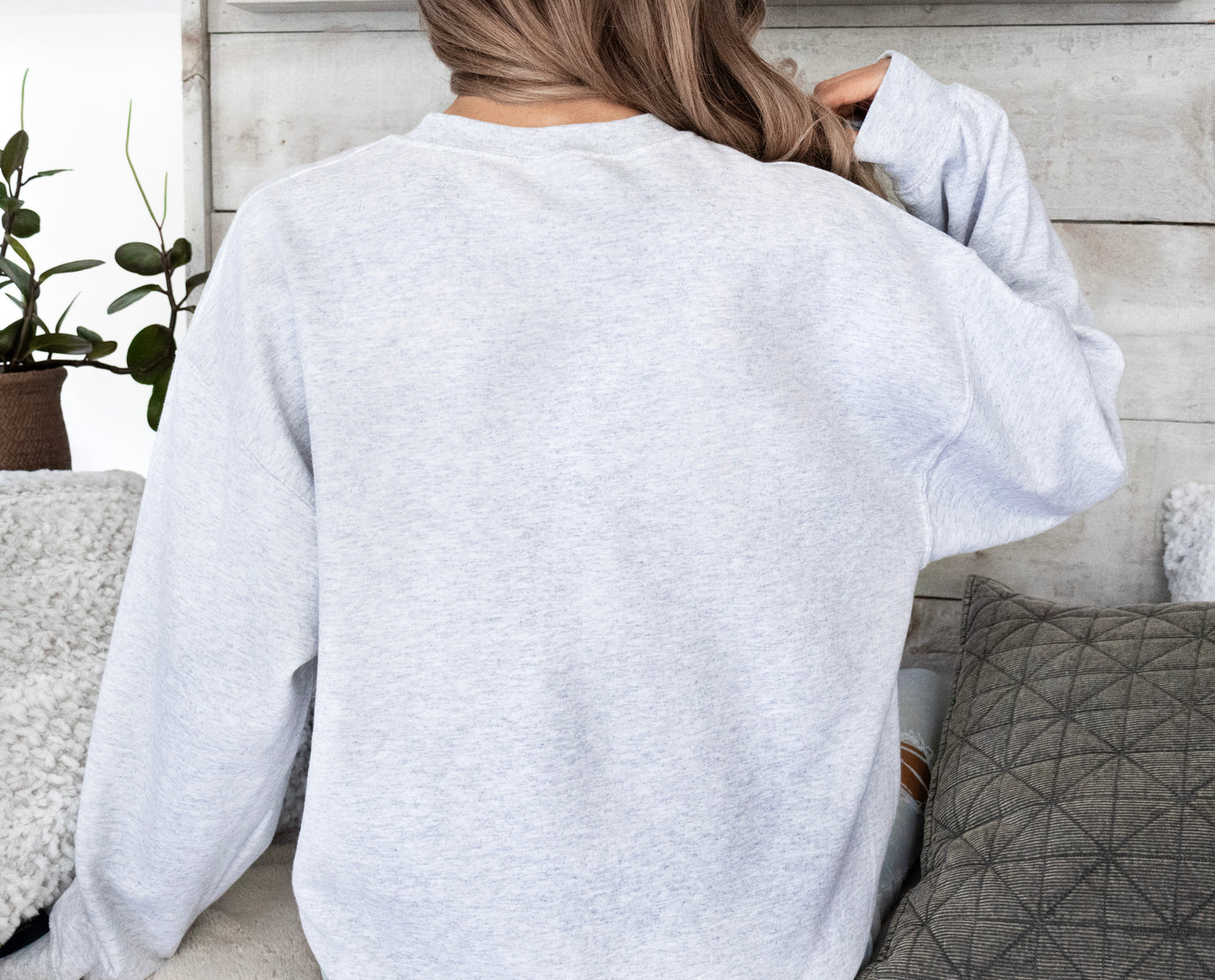 I'm Literally Just A Phillies Girl Baseball Crewneck Sweatshirt - In 4 Colors