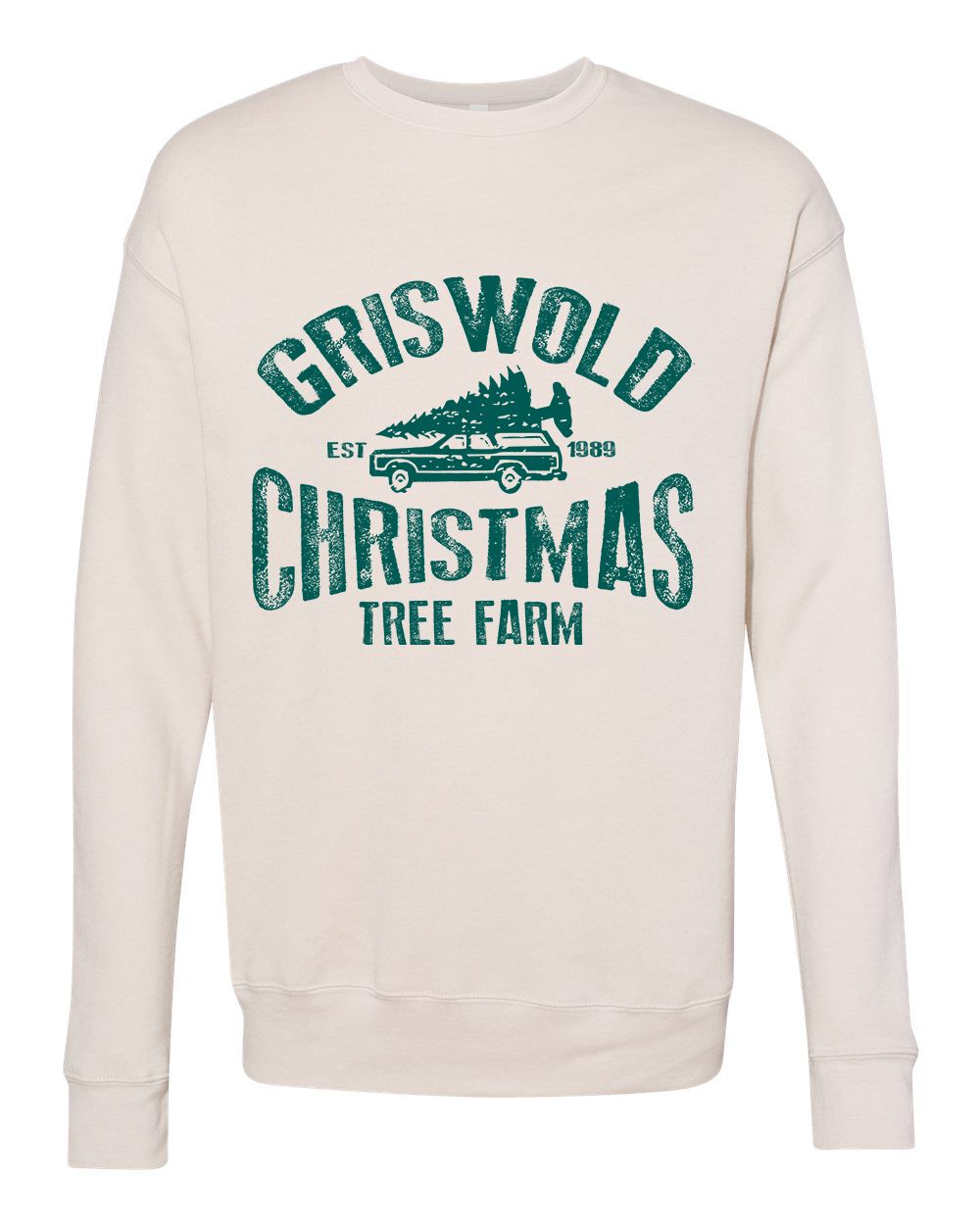 Griswold Christmas Tree Farm Crewneck Sweatshirt - In 3 colors