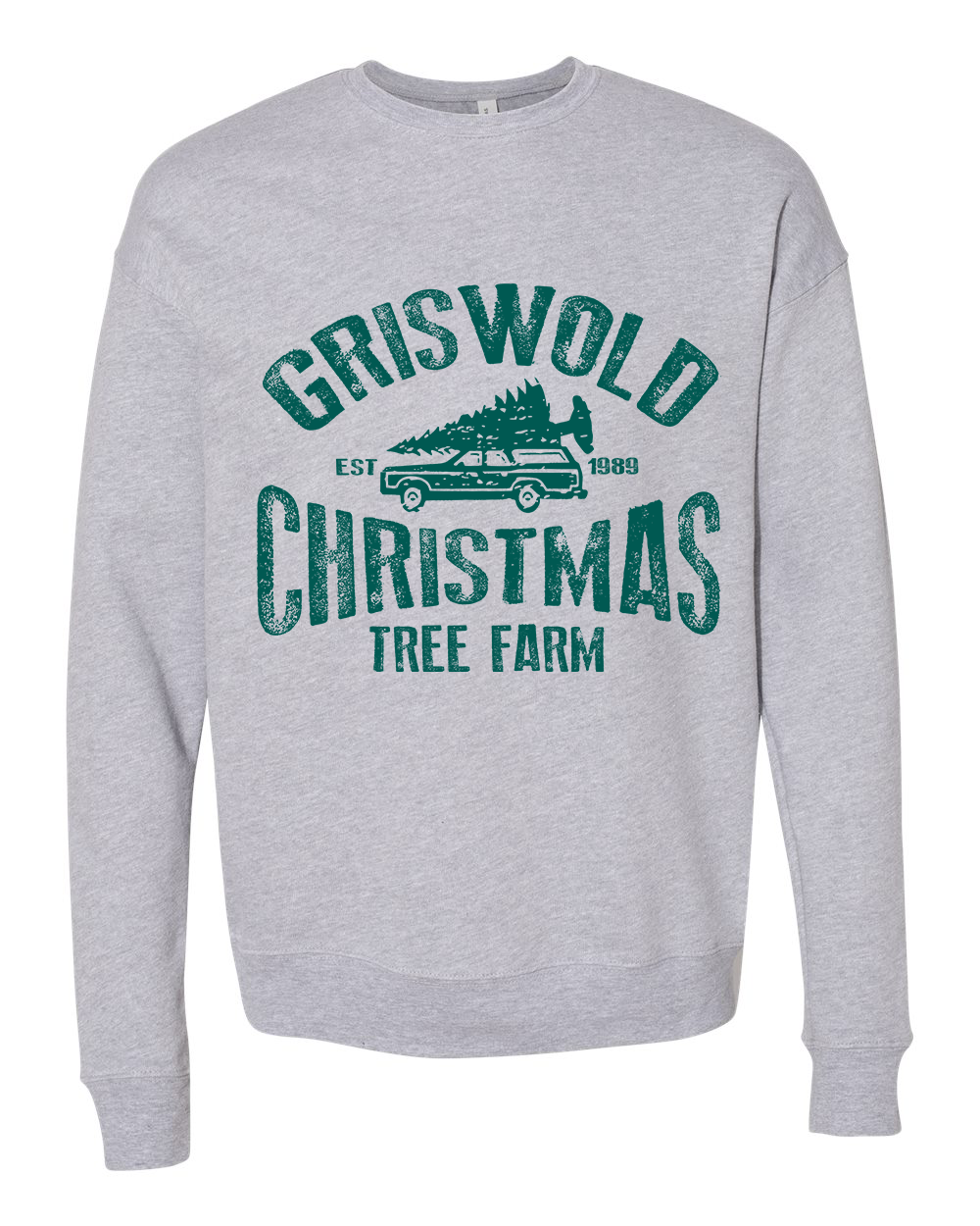 Griswold Christmas Tree Farm Crewneck Sweatshirt - In 3 colors