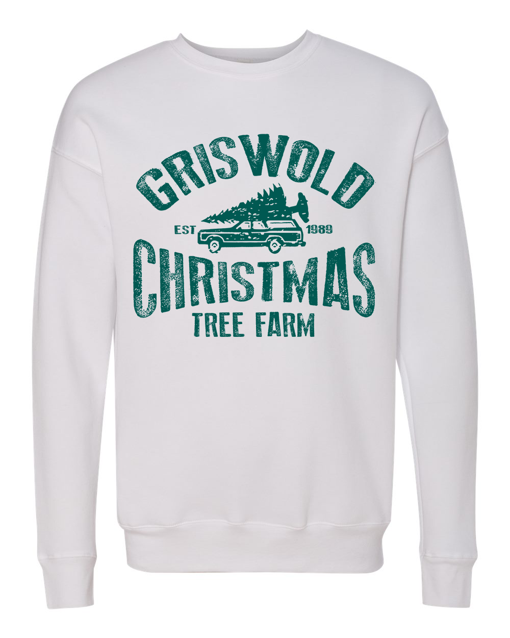 Griswold Christmas Tree Farm Crewneck Sweatshirt - In 3 colors