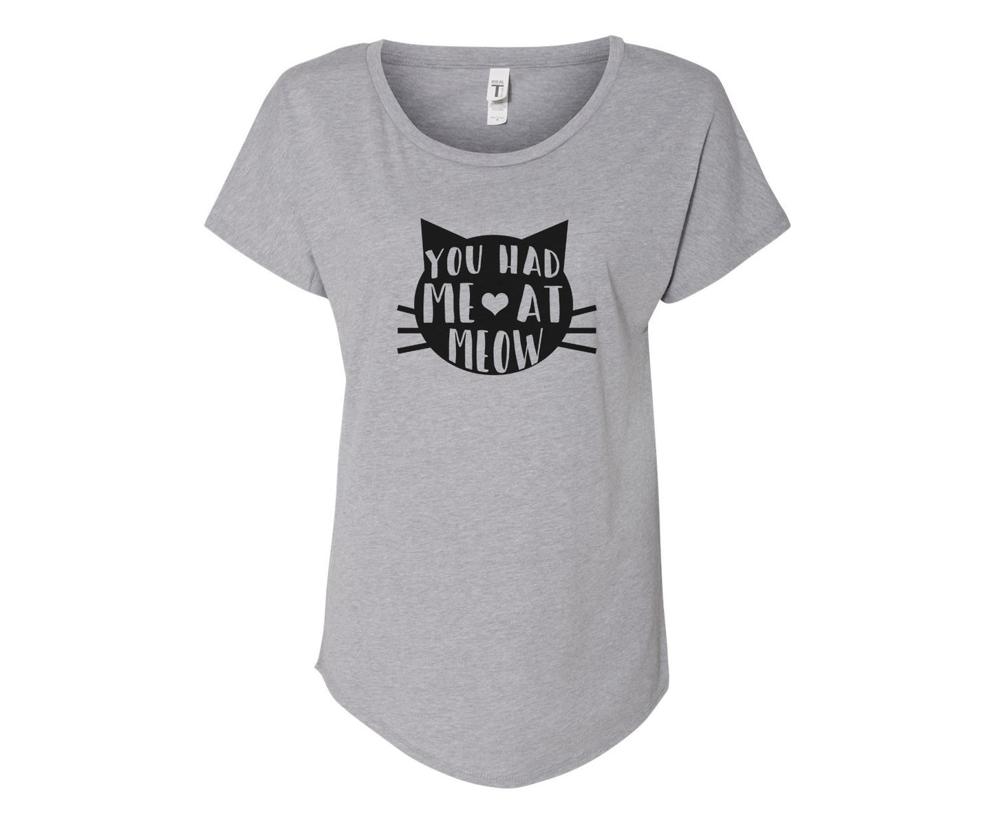 You Had Me At Meow Cat Pink Pajama Jogger Set