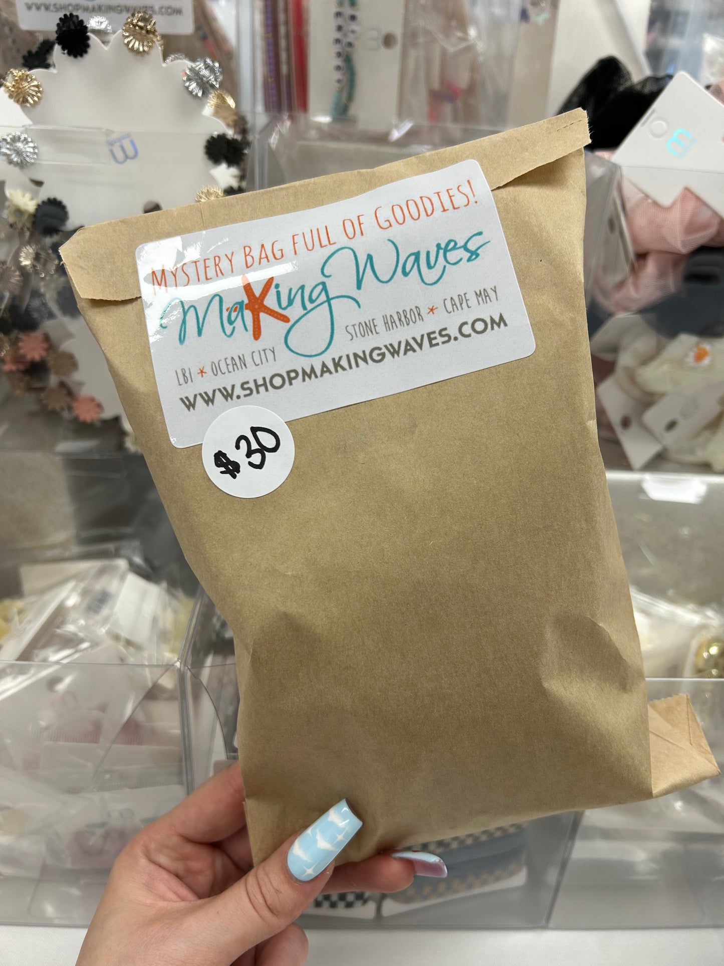 Mystery Grab Bag - $30 - Best Seller