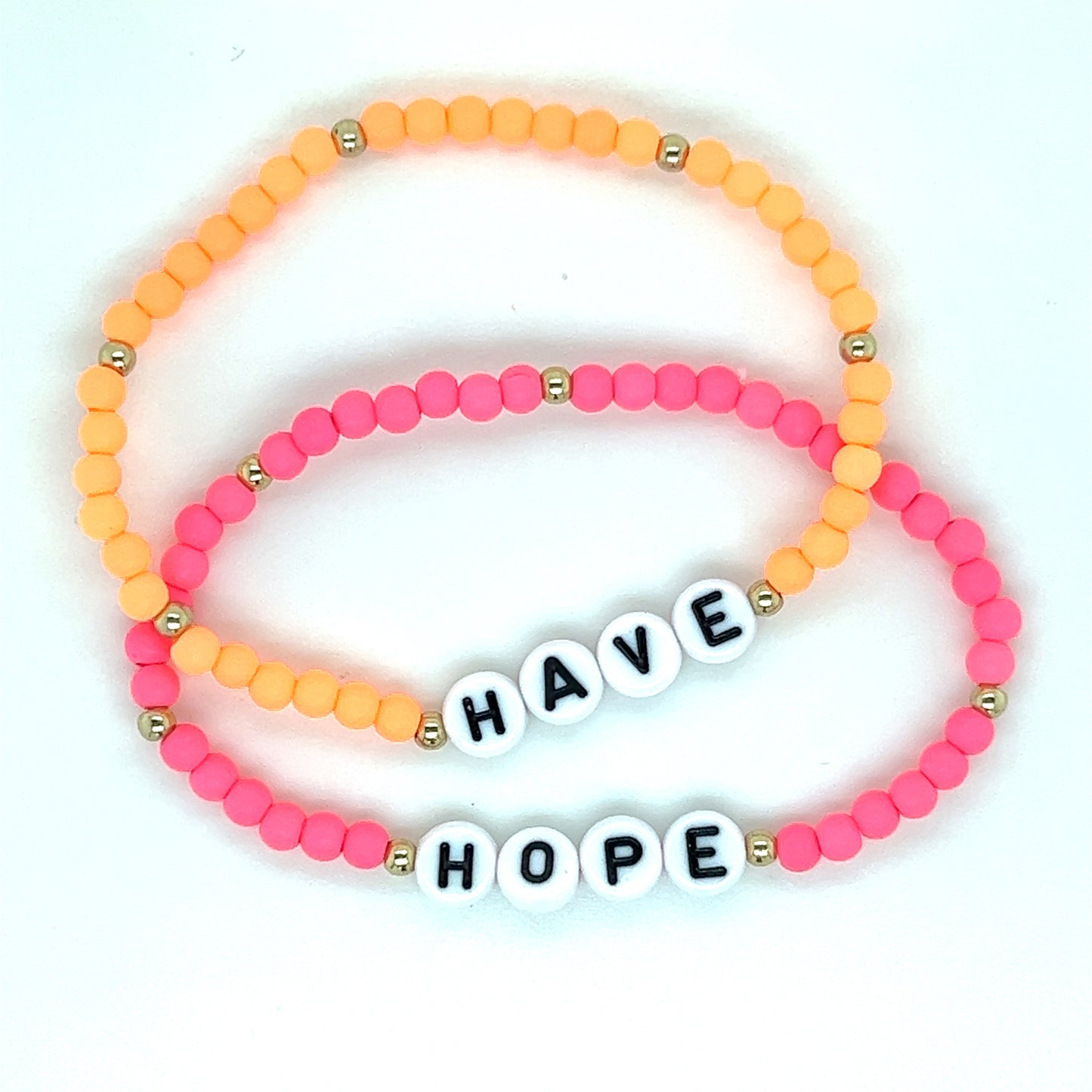 Have Hope Beaded Bracelet Set