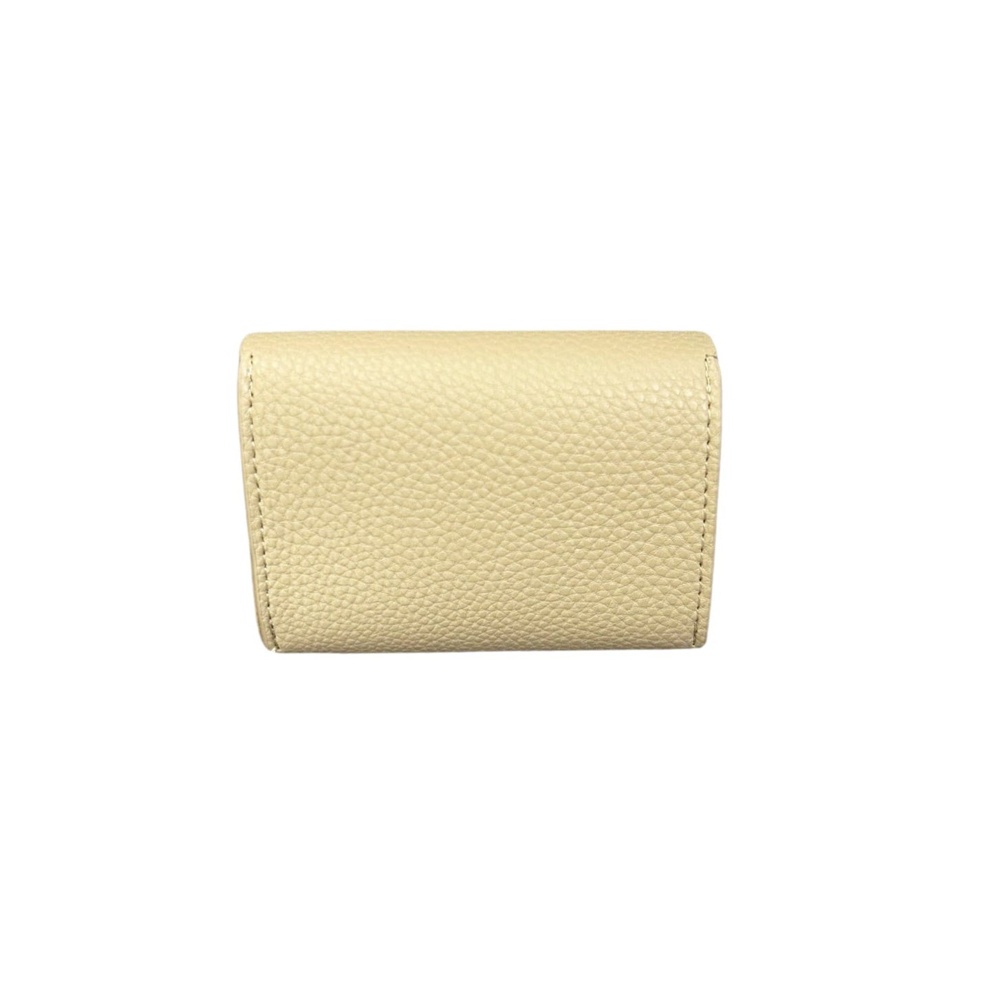 Turn Lock Faux Leather Wallet With Gold Clasp- In 3 Colors