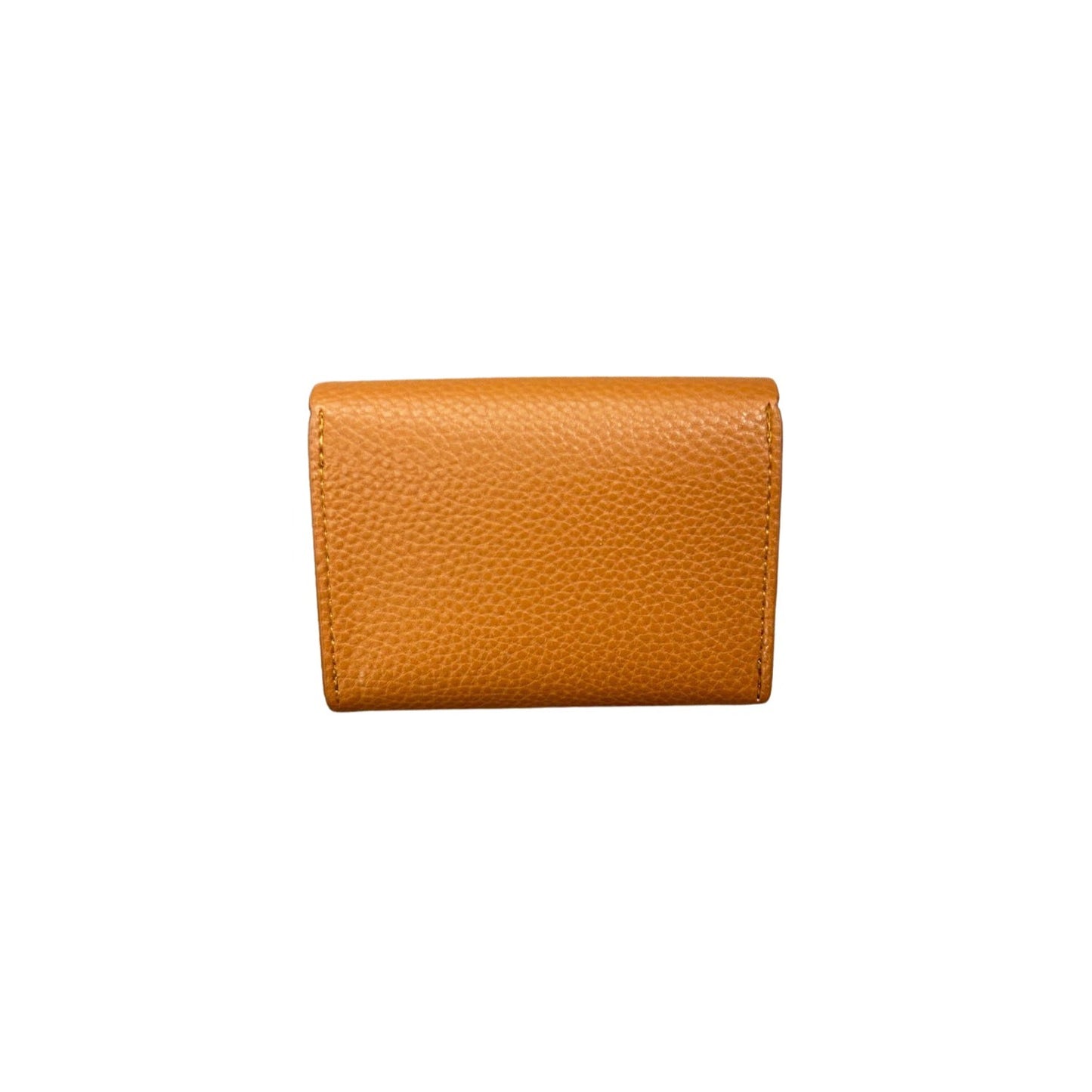 Turn Lock Faux Leather Wallet With Gold Clasp- In 3 Colors