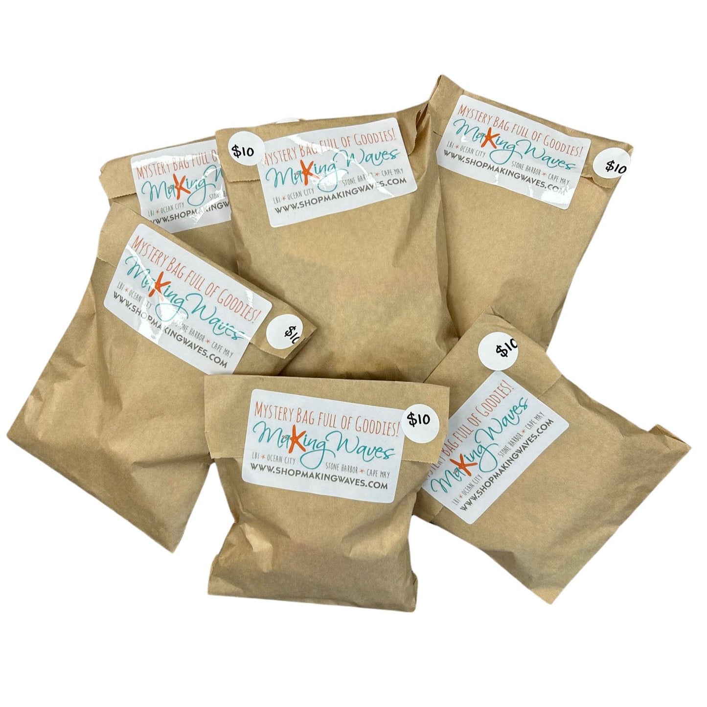 Mystery Grab Bag Multi Pack - $10 - Best Seller