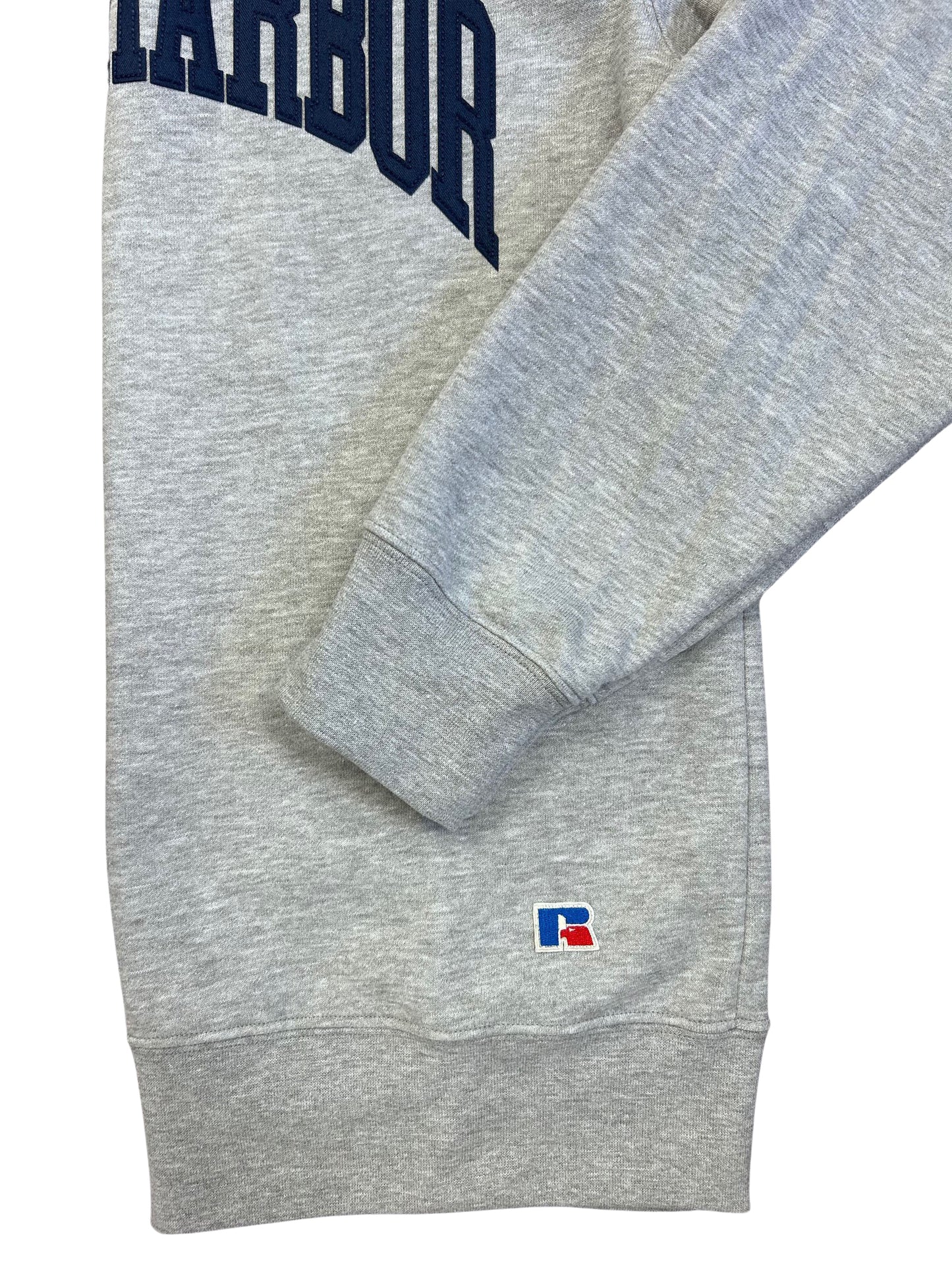 Stone Harbor Navy & Heather Grey Crewneck Sweatshirt - Taylor Swift Look-A-Like