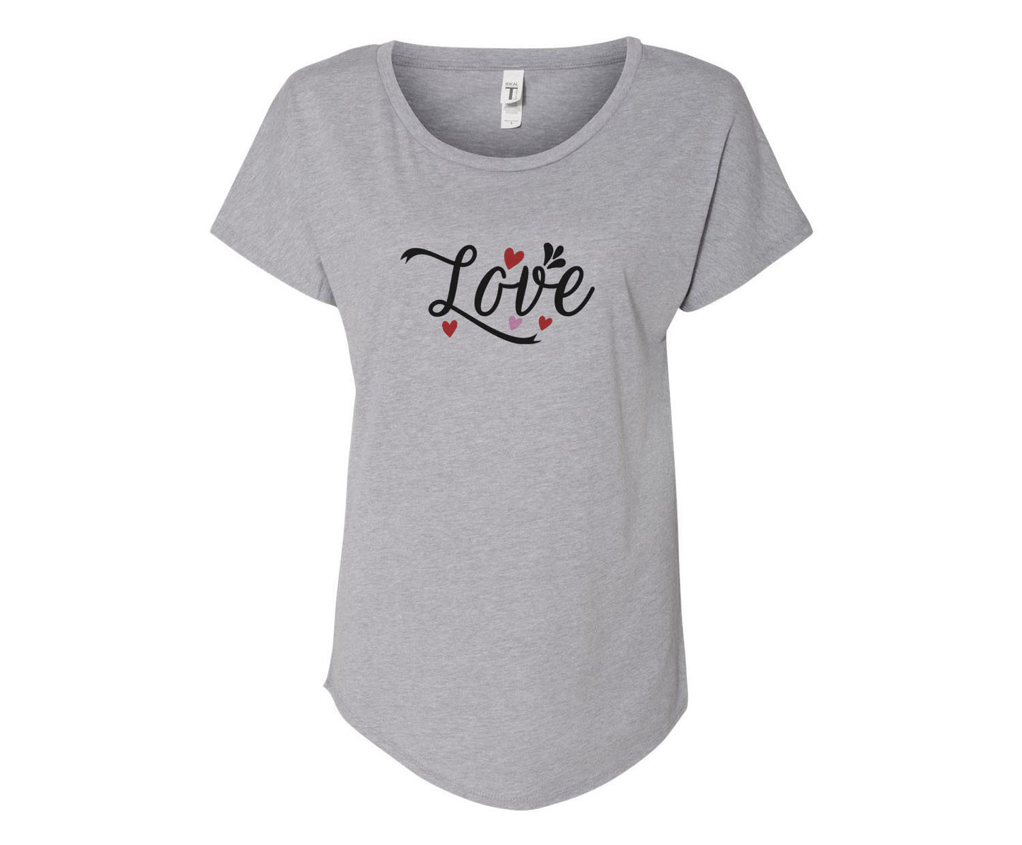 Love Ladies Shirt & Pant Pajama Set