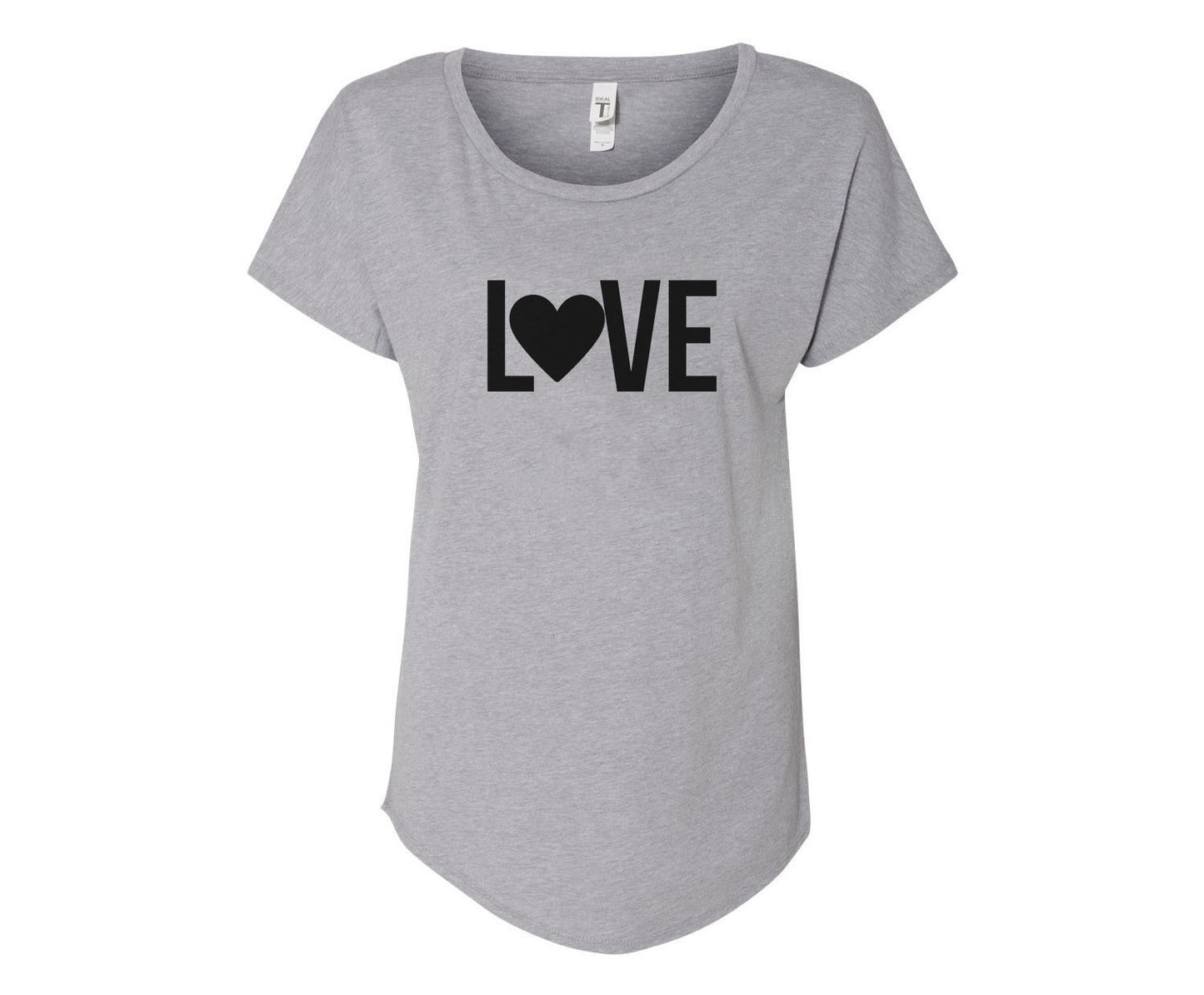 Bold Love Ladies Shirt & Pant Pajama Set