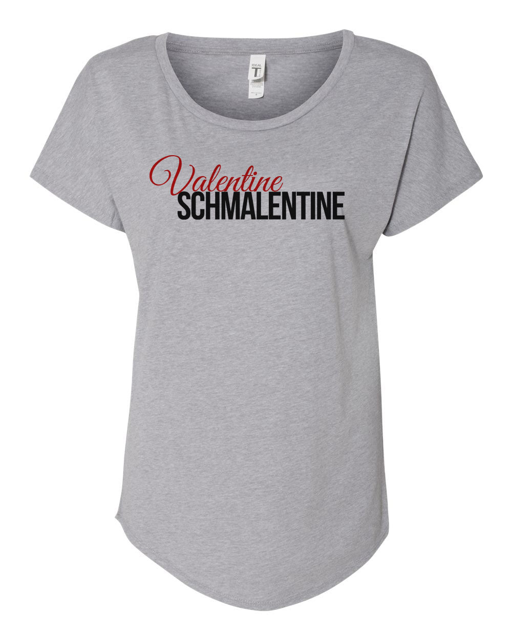 Valentine Schmalentine Ladies Shirt & Pant Pajama Set