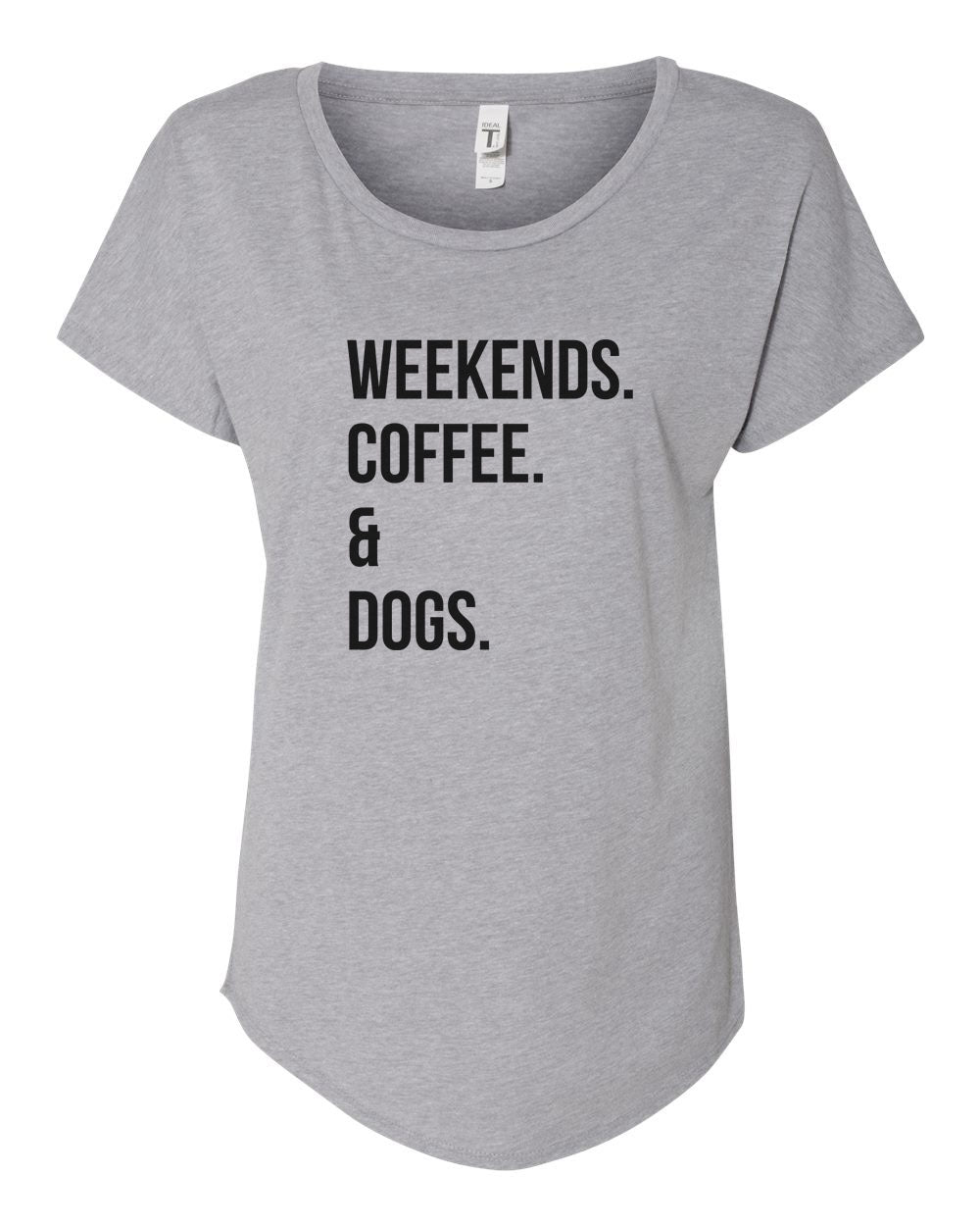 Weekends, Coffee and Dogs Pajama Jogger Set