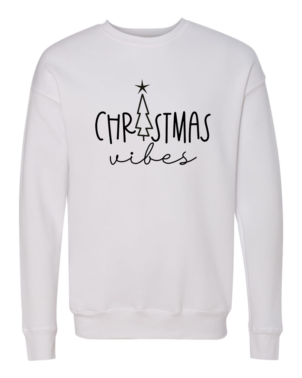 Christmas Vibes Crewneck Sweatshirt - In 3 Colors