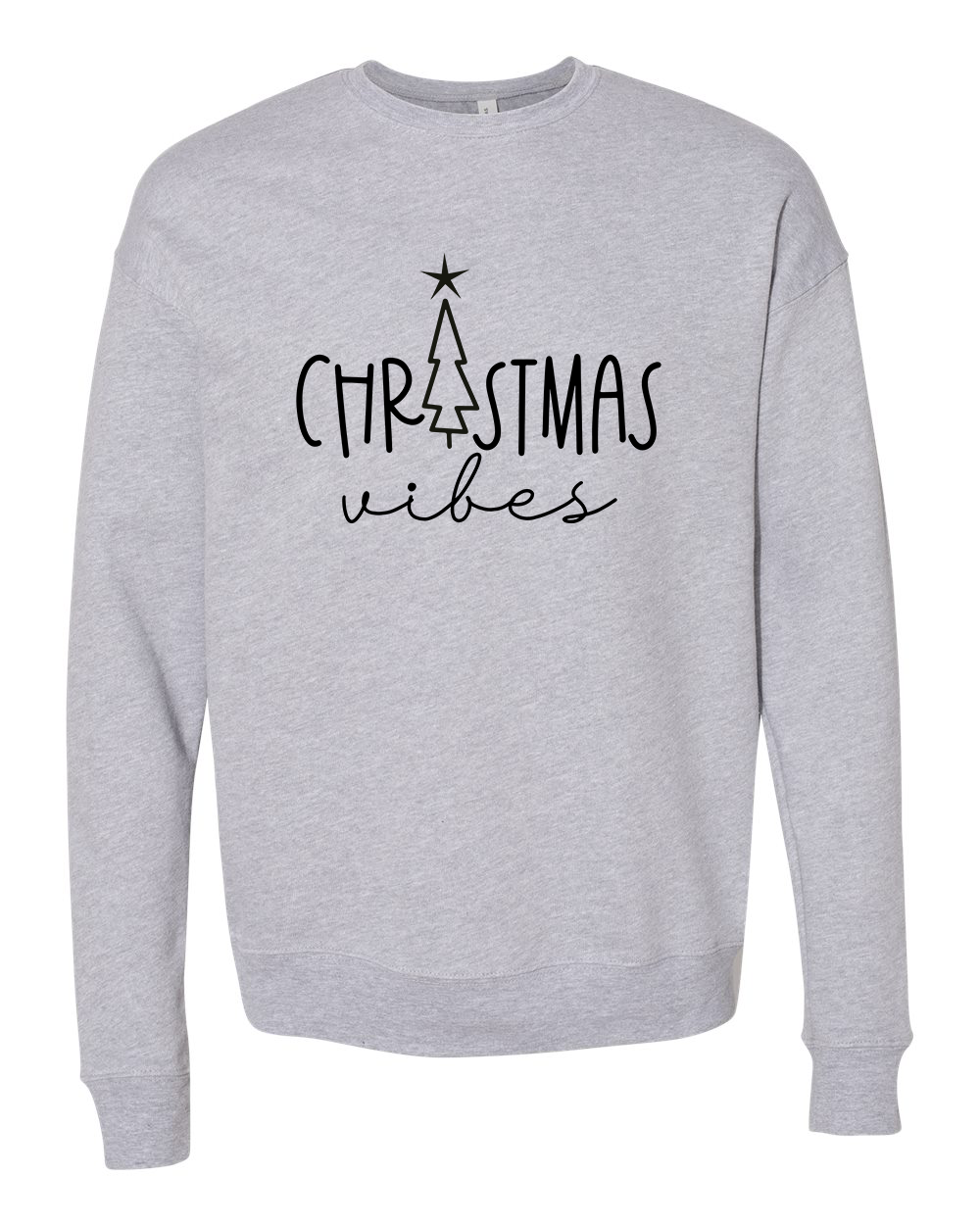 Christmas Vibes Crewneck Sweatshirt - In 3 Colors